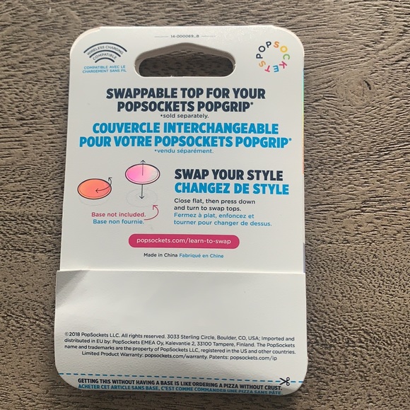 POP-SOCKETS swappable top pop - Picture 2 of 2